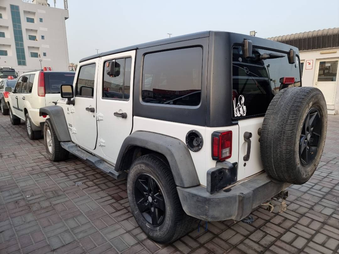 2018 JEEP WRANGLER — 77728 Miles — Lot 5JL864679 — Ind. 12 - Marhaba Auctions Used Cars - Image 5
