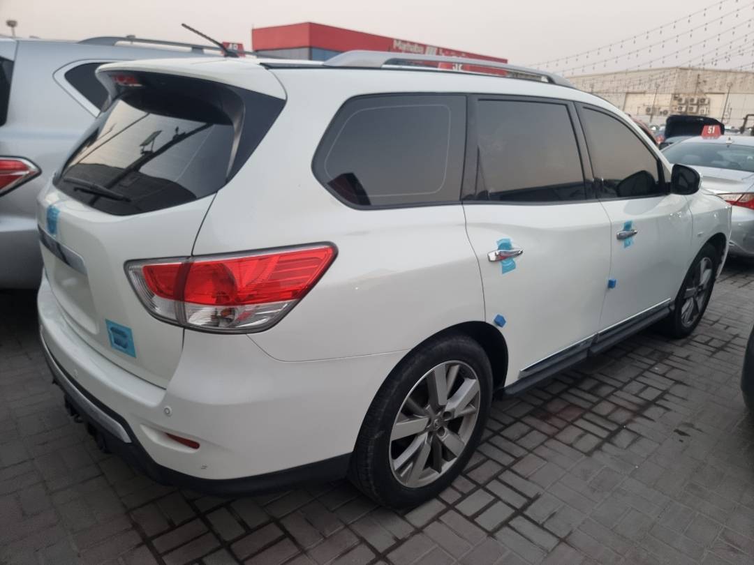 NISSAN PATHFINDER 2014 - Marhaba Auction Used Cars - Image 6