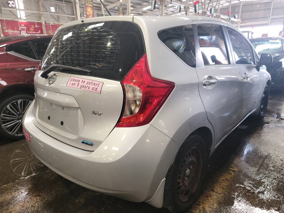 2014 NISSAN VERSA NOTE — 175851 Miles — Lot 38359830 - Marhaba Auctions Used Cars - Image 3