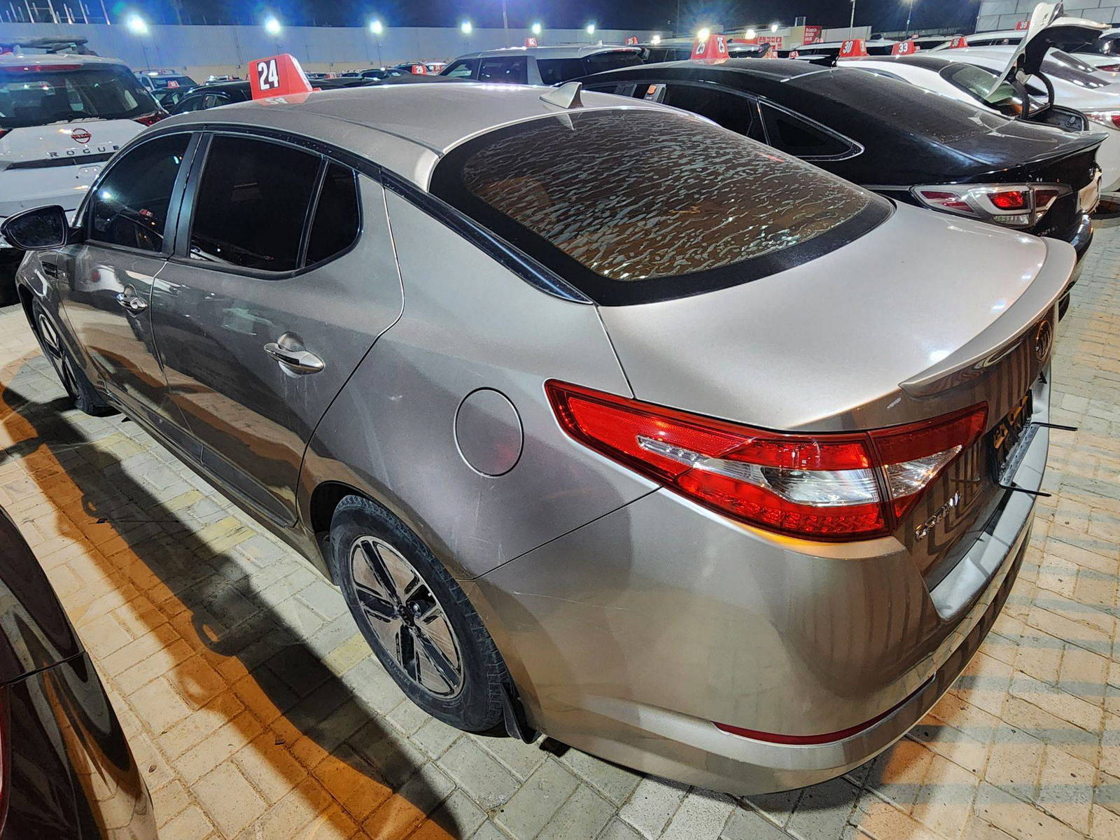 KIA OPTIMA 2013 - Marhaba Auction Used Cars - Image 4
