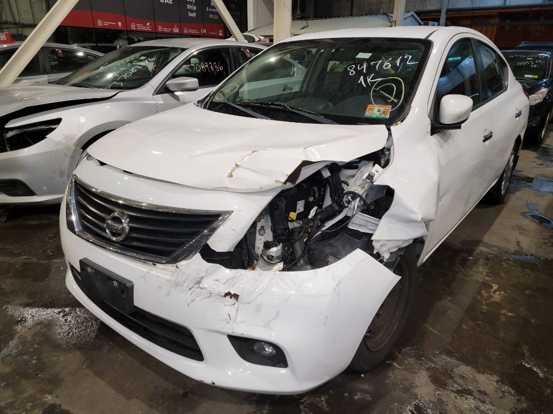 2015 NISSAN VERSA — 99481 Miles — Lot 68110513 - Marhaba Auctions Used Cars - Image 7