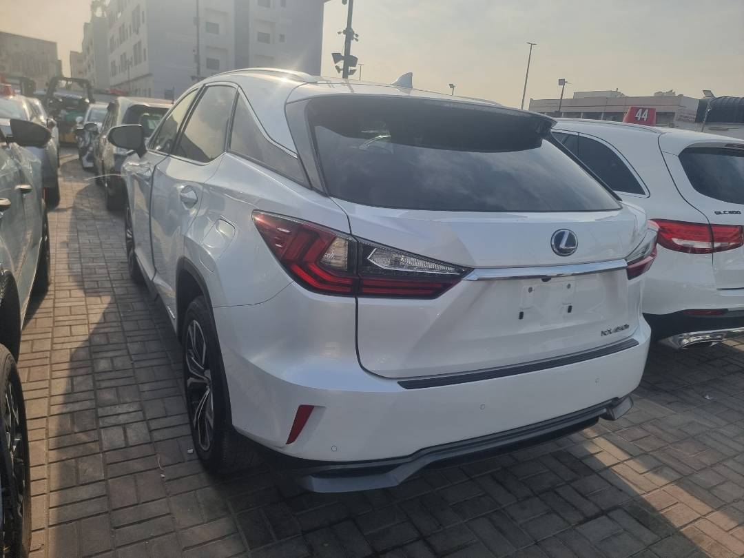 2018 LEXUS RX 450H — 57368 Miles — Lot 024728 — Ind. 12 - Marhaba Auctions Used Cars - Image 3