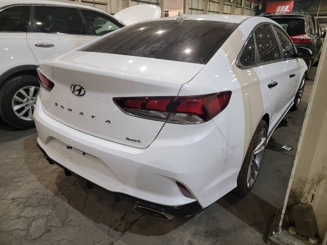 2019 HYUNDAI SONATA — 155606 KM — Lot F1KH774707 — Main - Marhaba Auctions Used Cars - Image 3