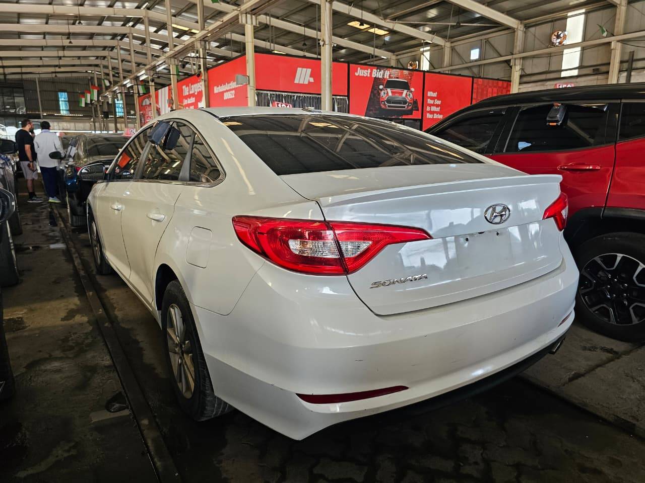 Hyundai Sonata 2015 view 2
