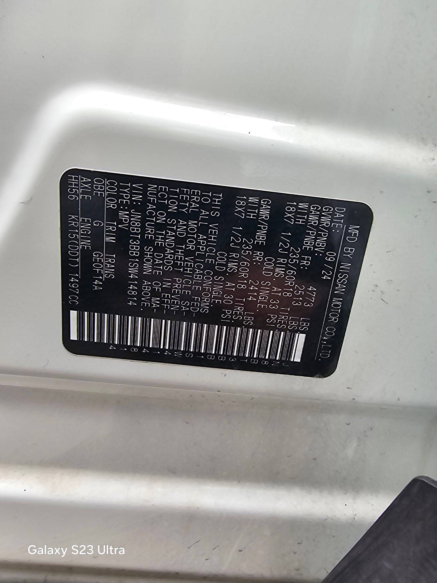 NISSAN ROGUE 2025 - Marhaba Auction Used Cars - Image 6