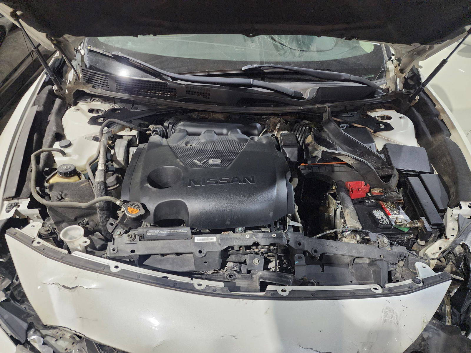 NISSAN MAXIMA 2017 - Marhaba Auction Used Cars - Image 11