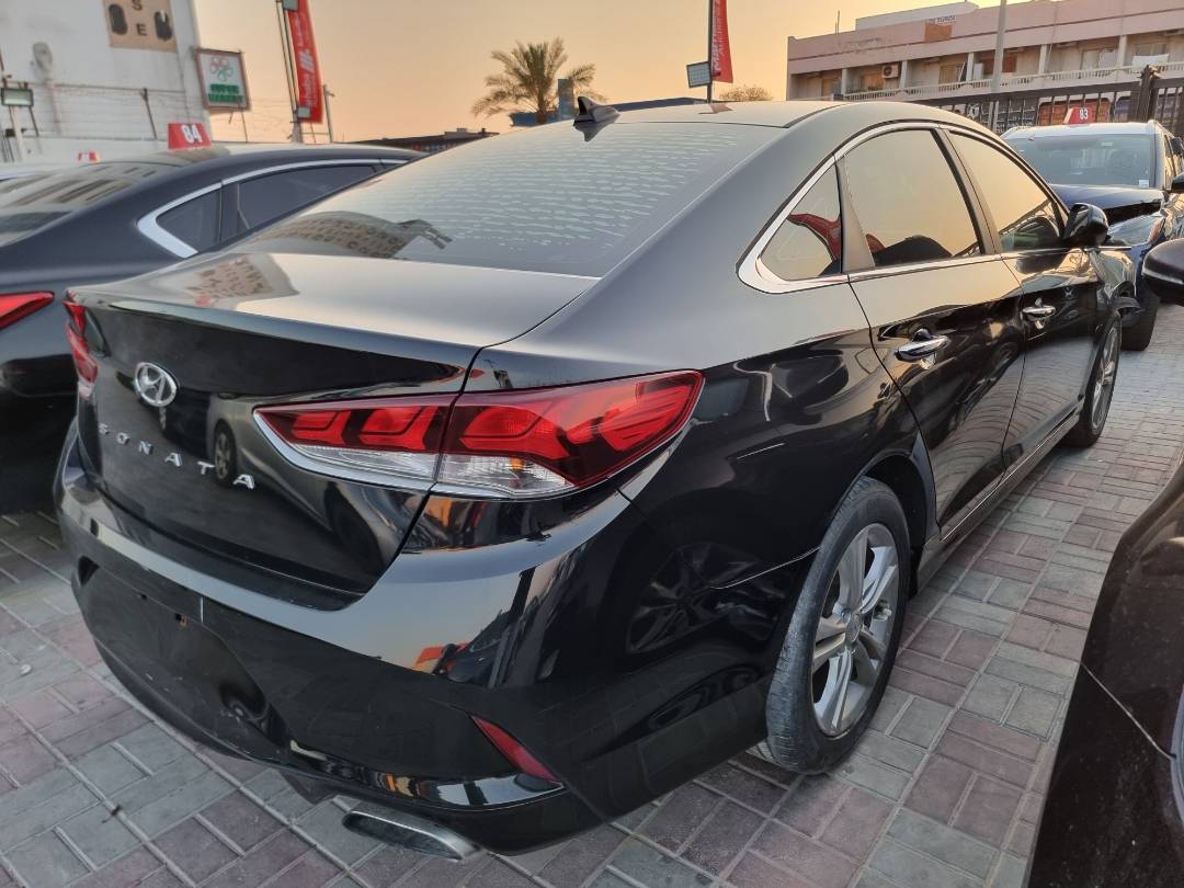 2018 HYUNDAI SONATA — 134657 Miles — Lot 145872 — Main - Marhaba Auctions Used Cars - Image 4