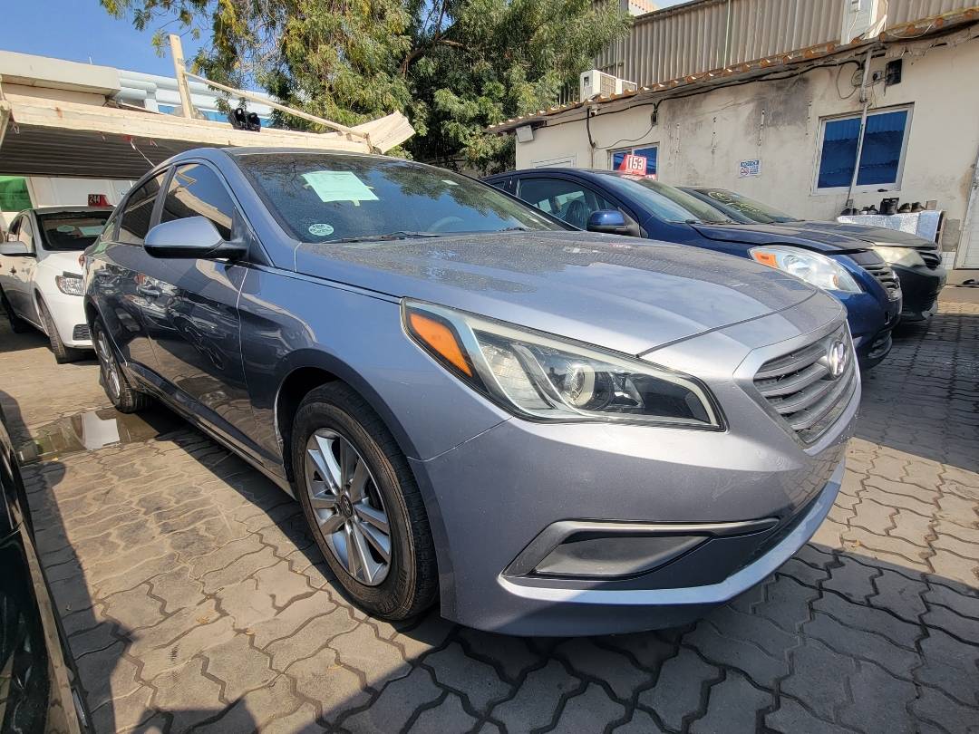 2017 HYUNDAI SONATA — 245004 Miles — Lot 533349 — Main - Marhaba Auctions Used Cars - Image 5