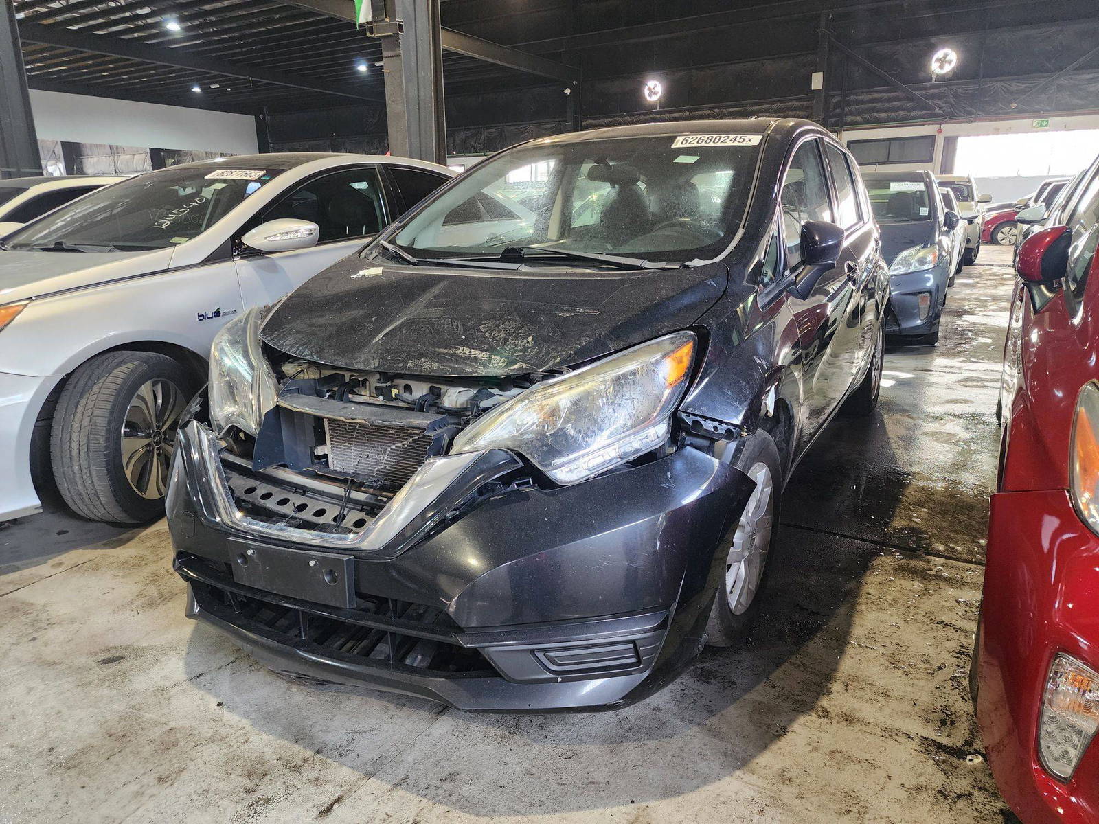 2018 NISSAN VERSA NOTE — 194587 KM — Lot 62680245 — Al Quoz - Marhaba Auctions Used Cars - Image 3