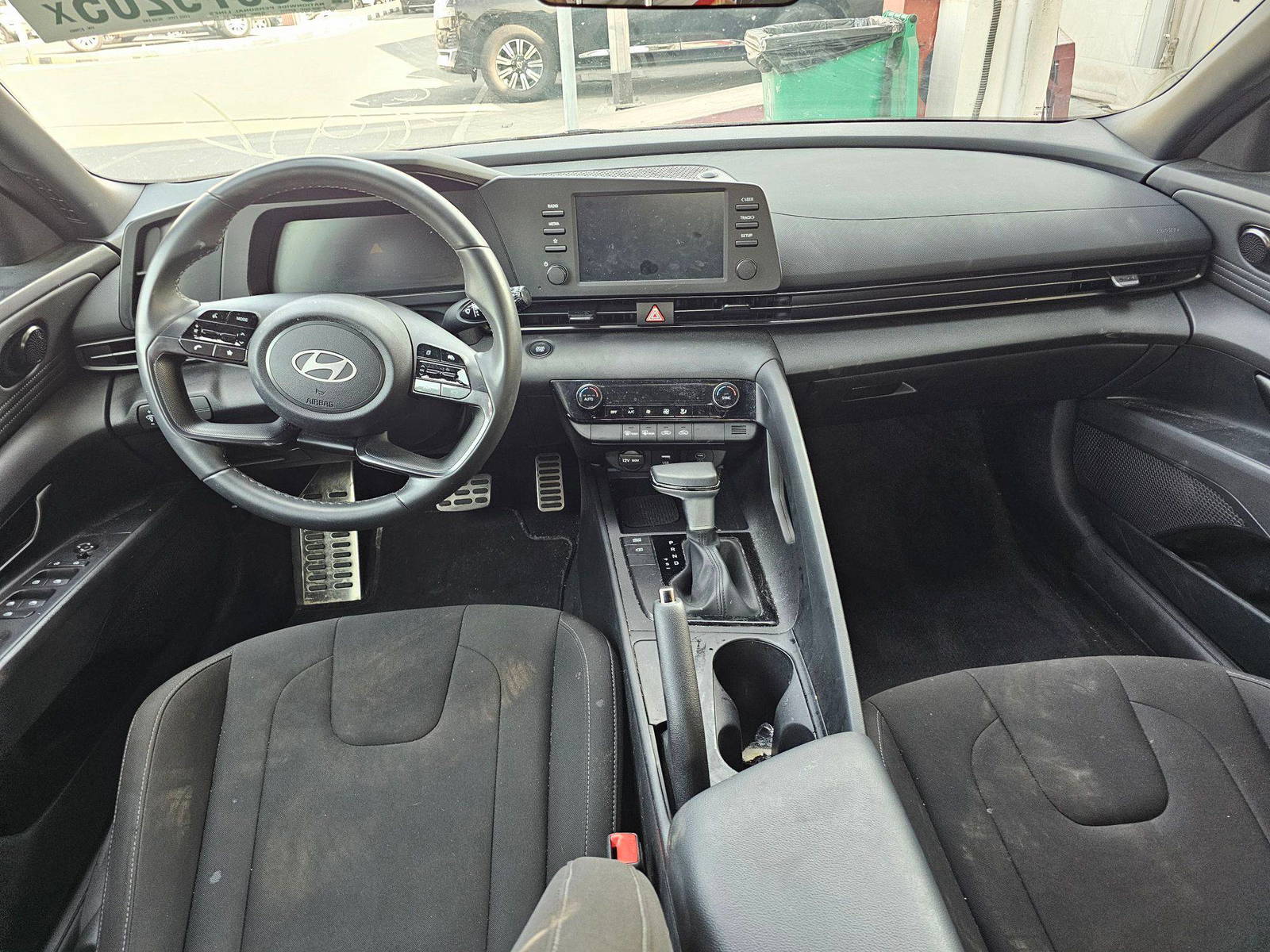 2025 HYUNDAI ELANTRA — 11167 Miles — Lot 9SU879005 — Main - Marhaba Auctions Used Cars - Image 8
