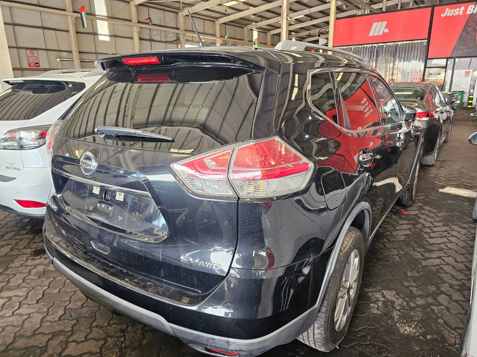 NISSAN ROGUE 2016 - Marhaba Auction Used Cars - Image 6