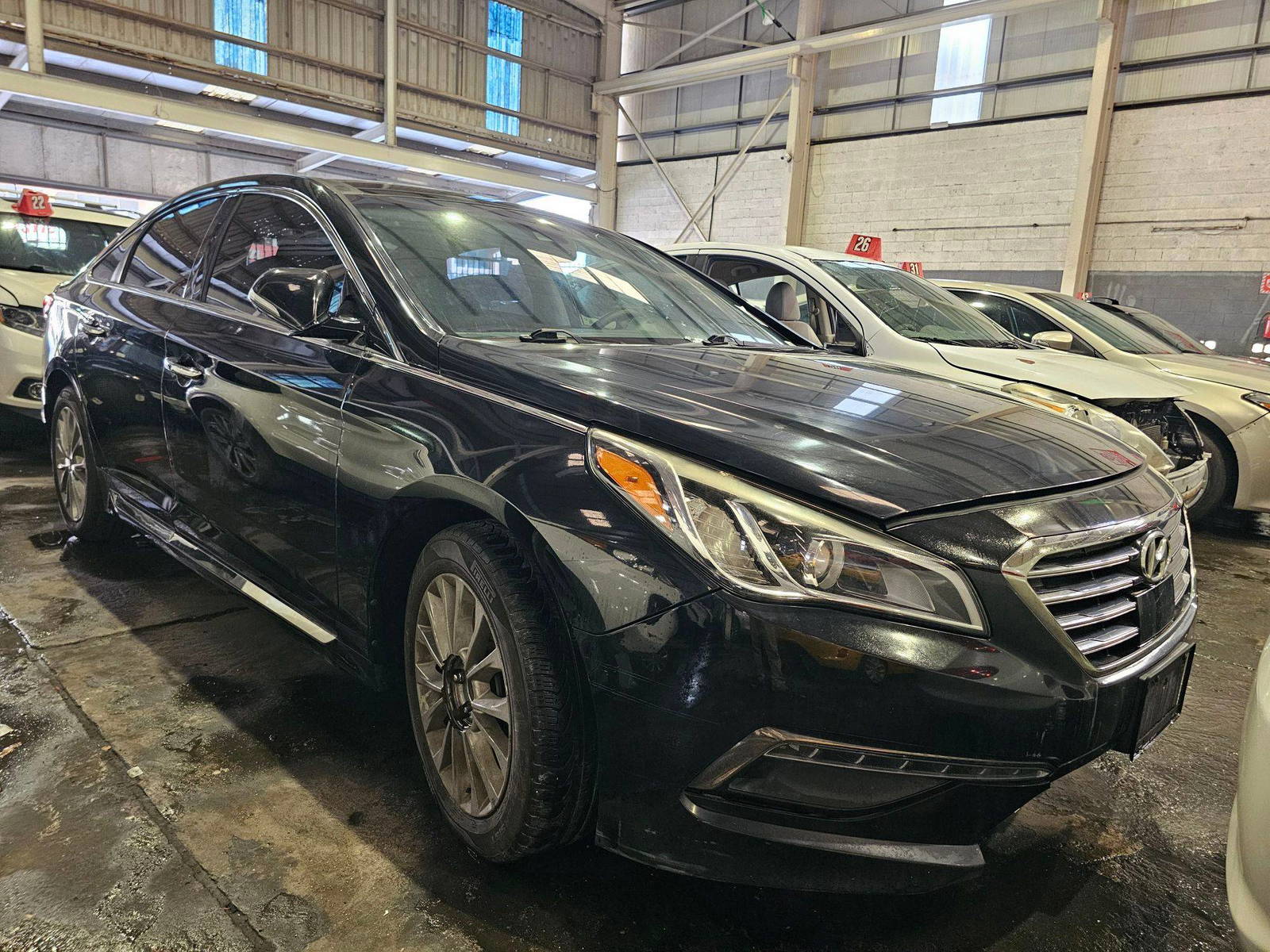 2015 HYUNDAI SONATA SPORT — 133313 Miles — Lot 94323955 — Main - Marhaba Auctions Used Cars - Image 4