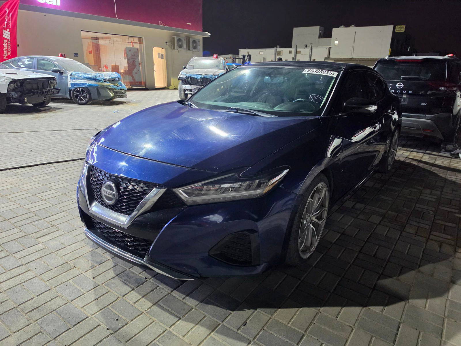 NISSAN MAXIMA 2019 - Marhaba Auction Used Cars - Image 4