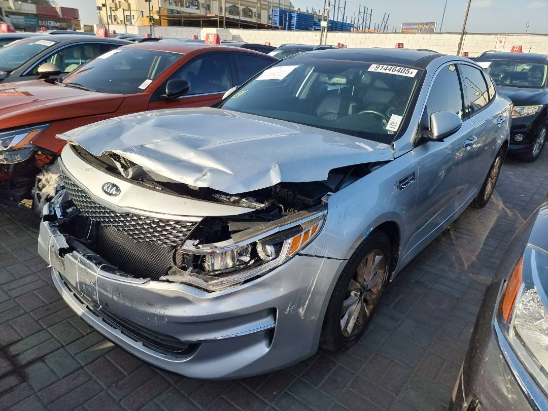 2018 KIA OPTIMA — 114149 Miles — Lot G237302 — Ind. 12 - Marhaba Auctions Used Cars - Image 4
