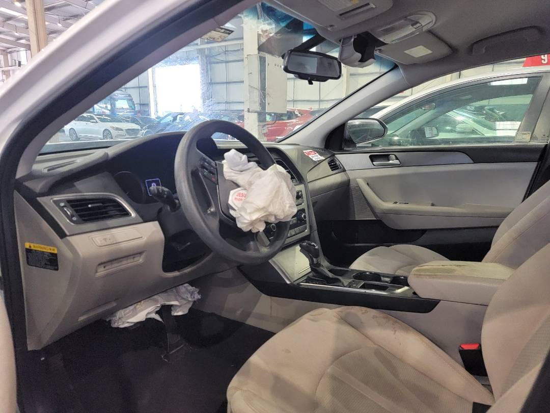 2016 HYUNDAI SONATA — 140817 Miles — Lot 75318 — Main - Marhaba Auctions Used Cars - Image 6