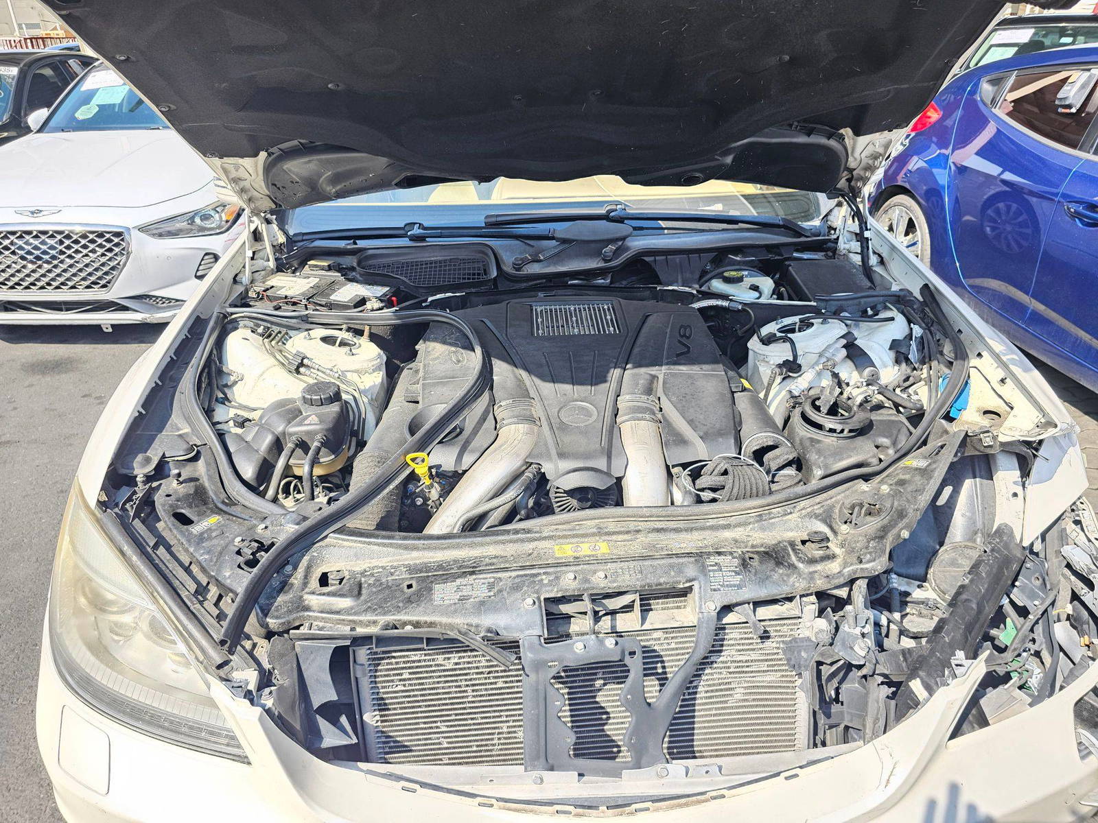 2013 MERCEDES BENZ S 550 — 100329 Miles — Lot 42436621 — Souq - Marhaba Auctions Used Cars - Image 12