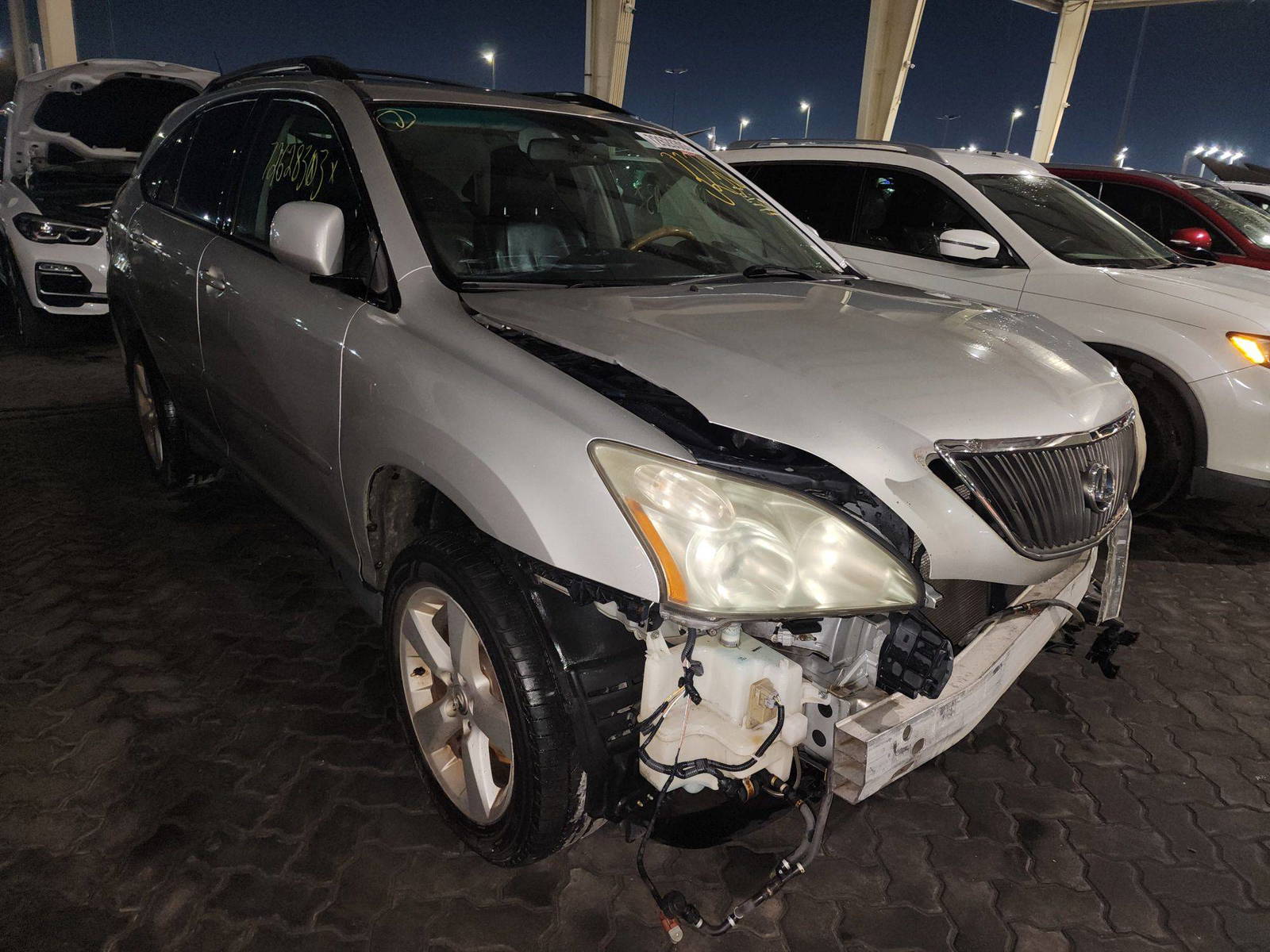 2007 LEXUS RX 350 — 167745 Miles — Lot 415021020 - Marhaba Auctions Used Cars - Image 7
