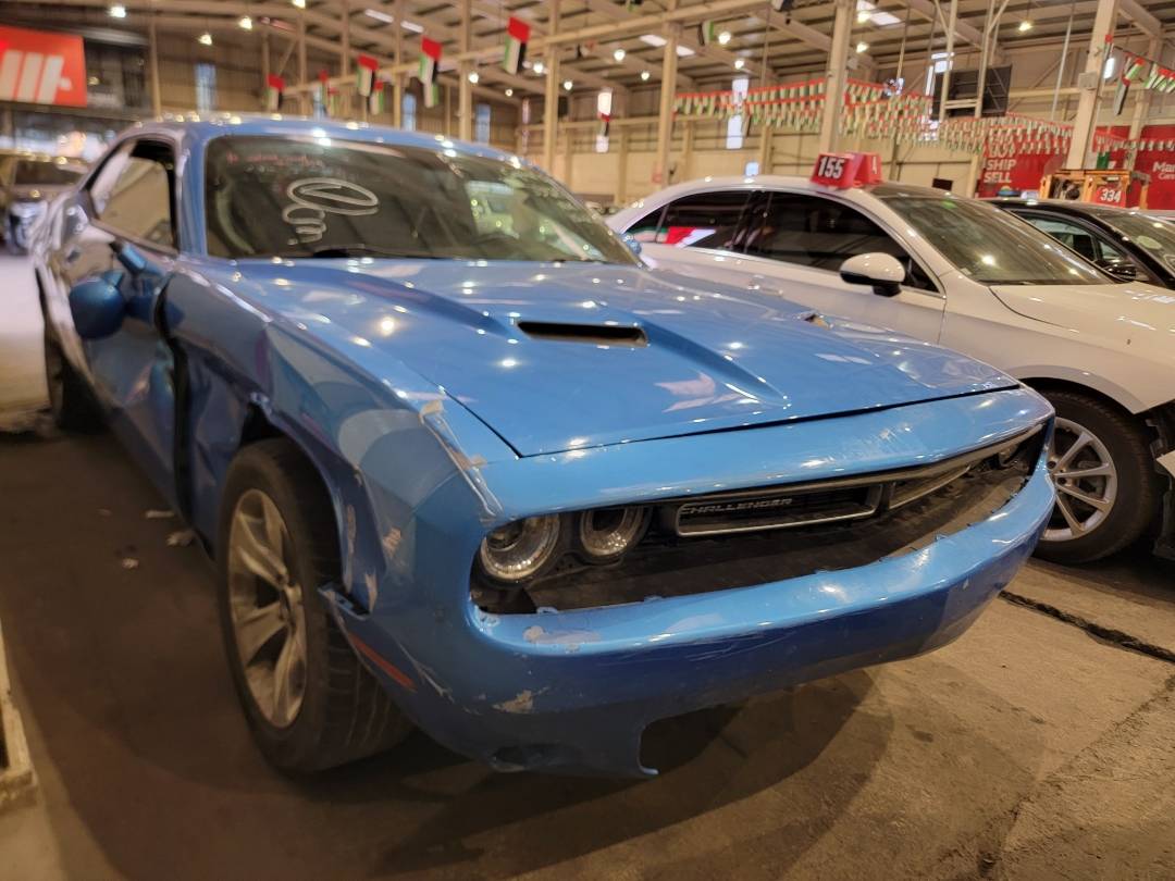 2018 DODGE CHALLENGER — 60119 Miles — Lot H334293 — Main - Marhaba Auctions Used Cars - Image 4