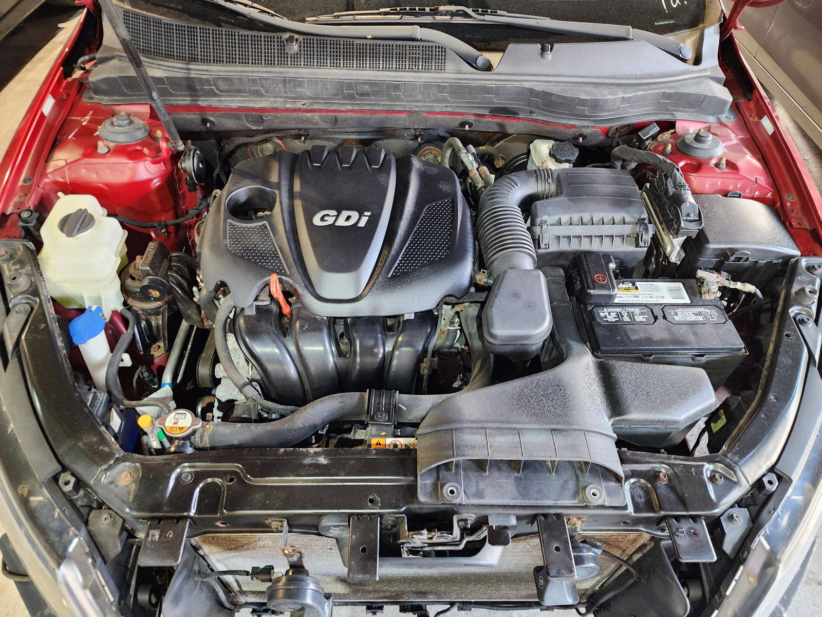 2013 KIA OPTIMA — 159858 Miles — Lot 62070864 — Al Quoz - Marhaba Auctions Used Cars - Image 10
