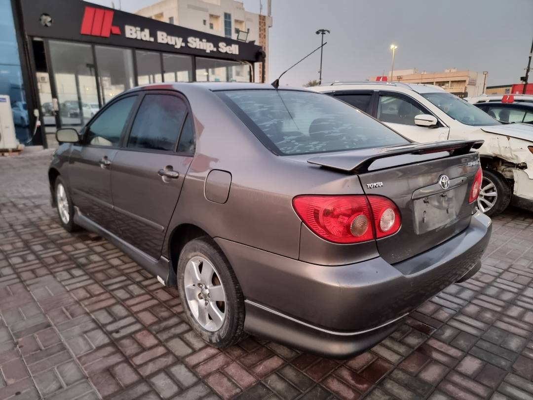 2008 TOYOTA COROLLA — 163365 Miles — Lot 215478 — Ind. 12 - Marhaba Auctions Used Cars - Image 4
