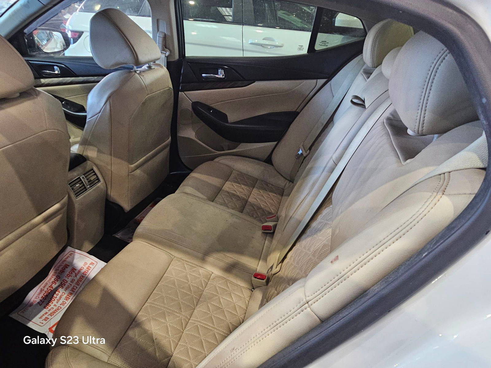 2017 NISSAN MAXIMA — 98989 Miles — Lot HC449269 — Main - Marhaba Auctions Used Cars - Image 10