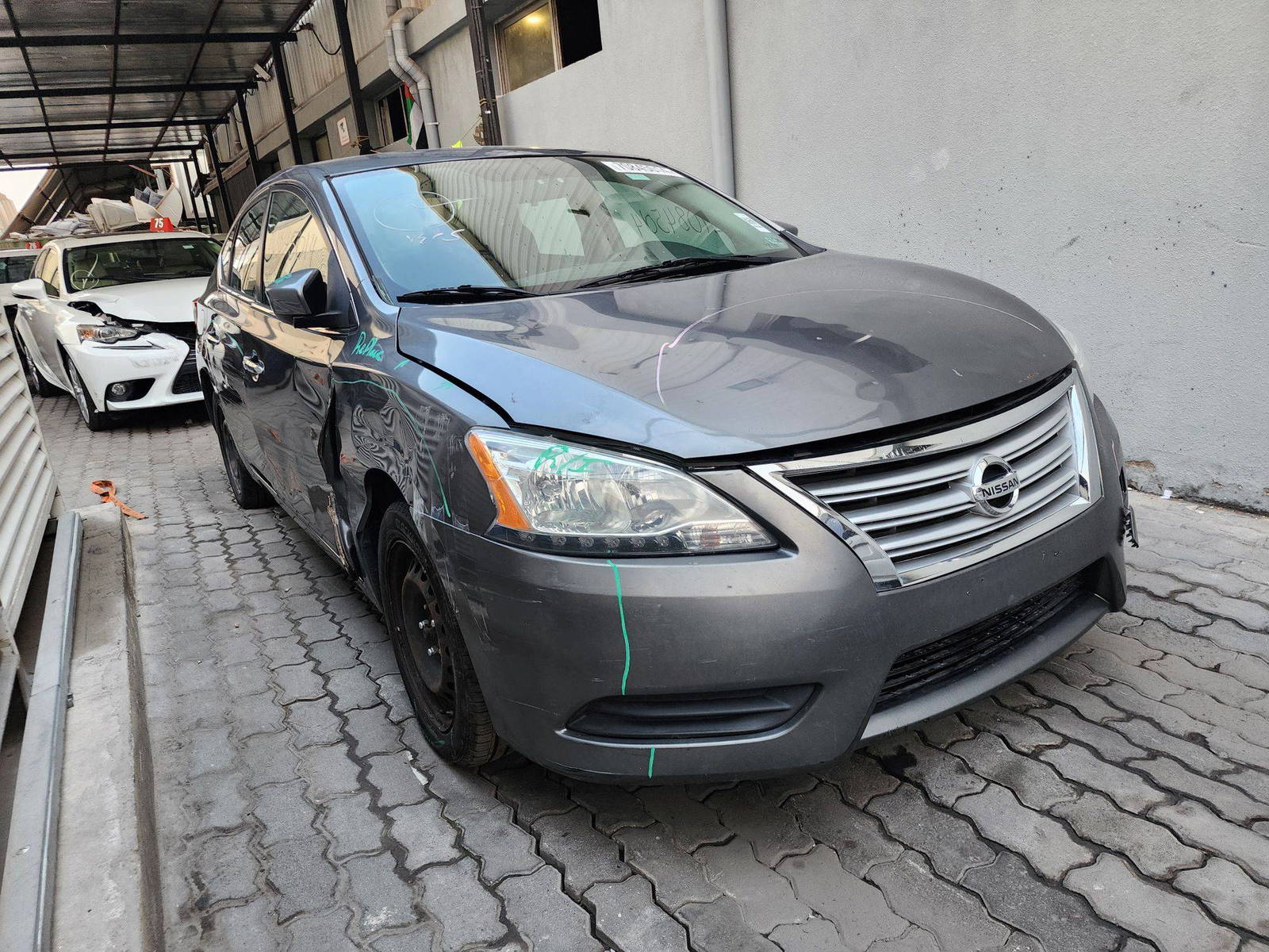 2015 NISSAN SENTRA — 205102 Miles — Lot 70845014 — Main - Marhaba Auctions Used Cars - Image 4