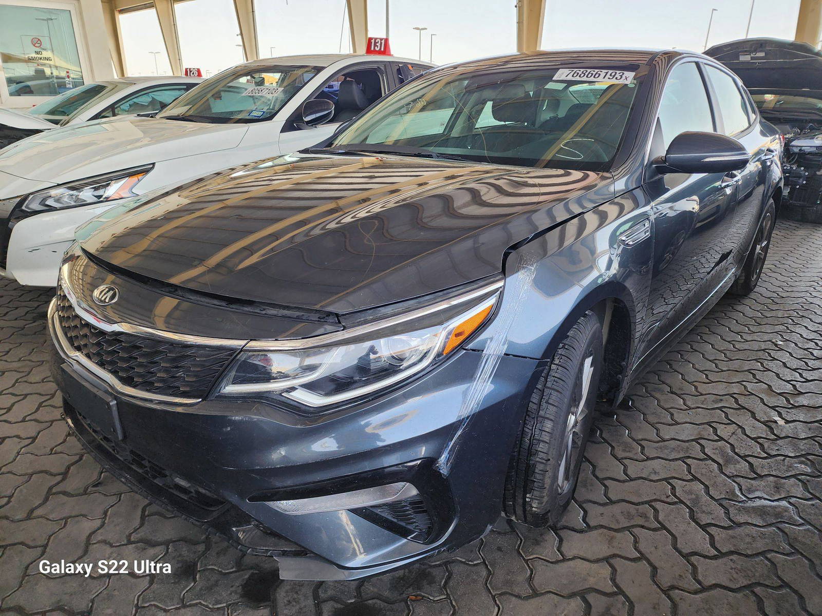 2020 KIA OPTIMA — 74517 Miles — Lot G383292 - Marhaba Auctions Used Cars - Image 8