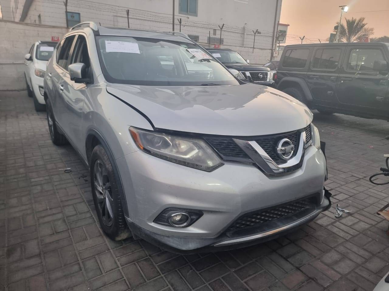 2015 NISSAN ROGUE — 123660 Miles — Lot 851354 — Ind. 12 - Marhaba Auctions Used Cars - Image 5