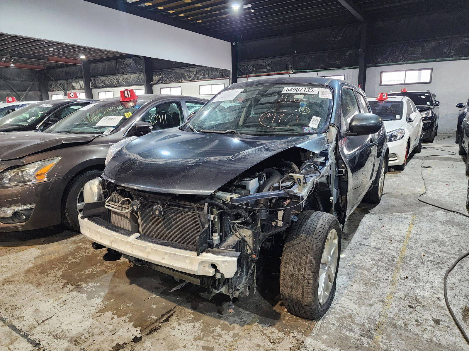 2013 NISSAN JUKE — 155969 Miles — Lot 217601 — Main - Marhaba Auctions Used Cars - Image 6