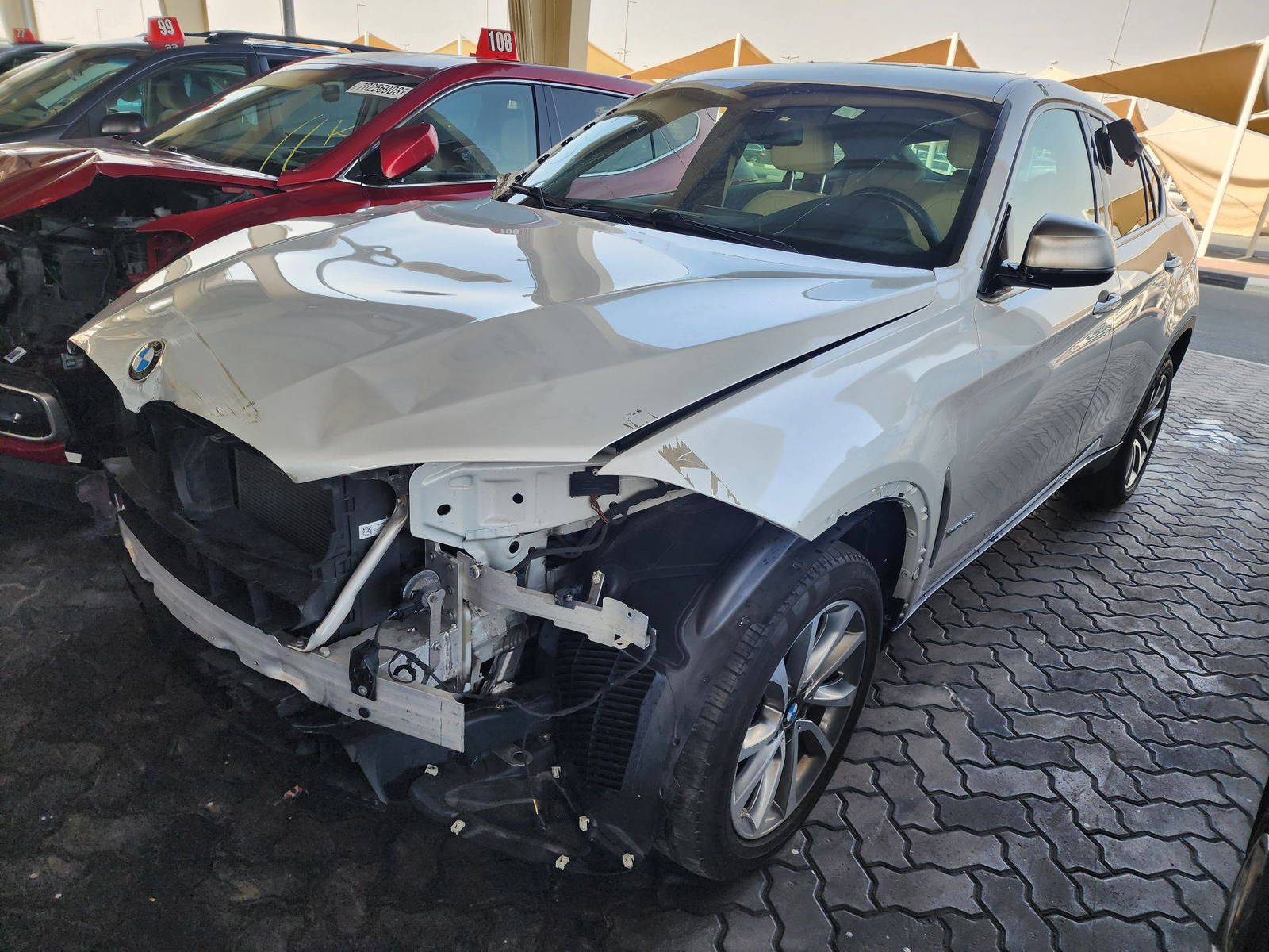 2019 BMW X6 XDRIVE35I — 63279 Miles — Lot K0Z64101 - Marhaba Auctions Used Cars - Image 16