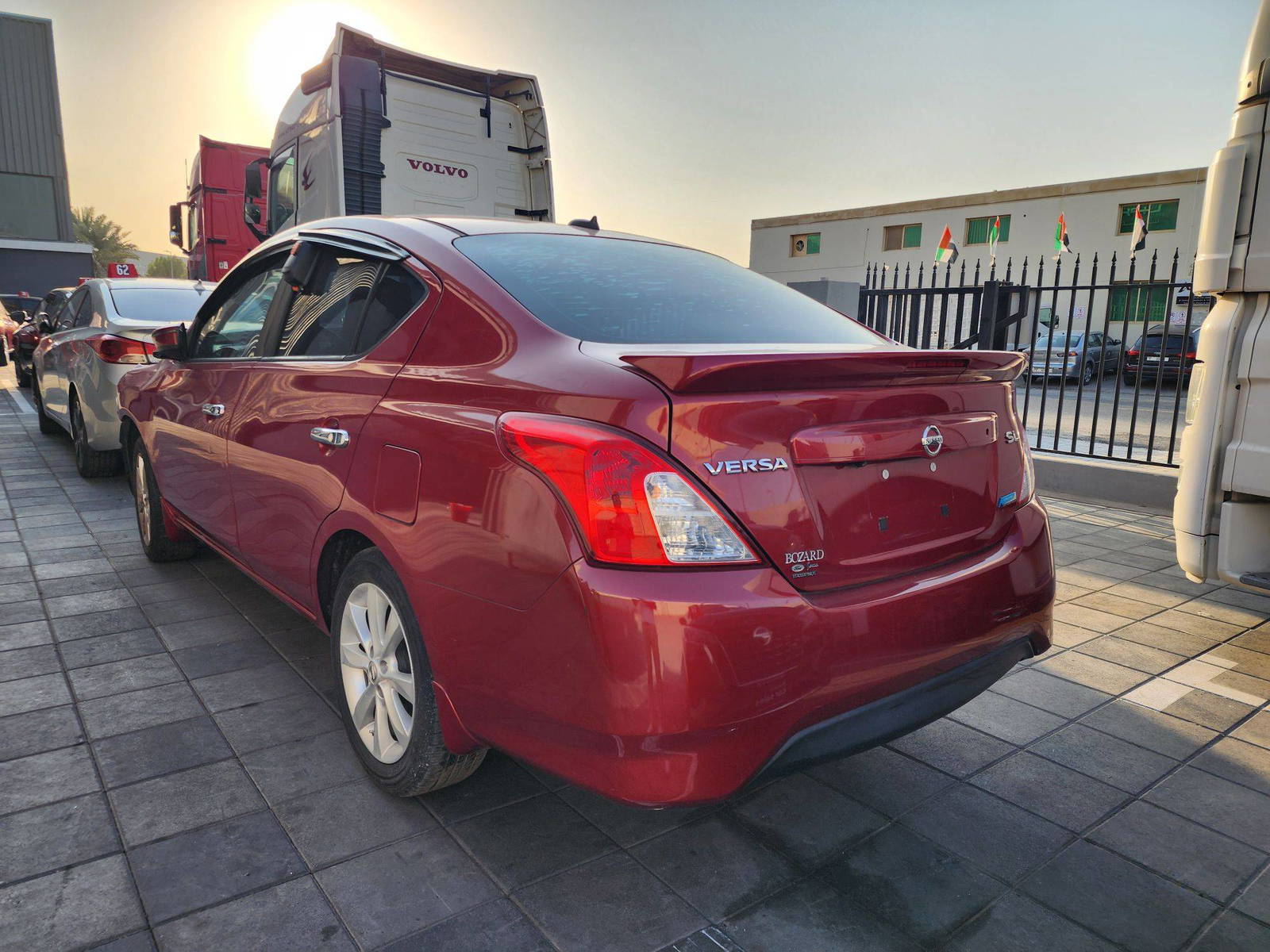 2015 NISSAN VERSA — 73980 Miles — Lot 67494154 — Al Quoz - Marhaba Auctions Used Cars - Image 3