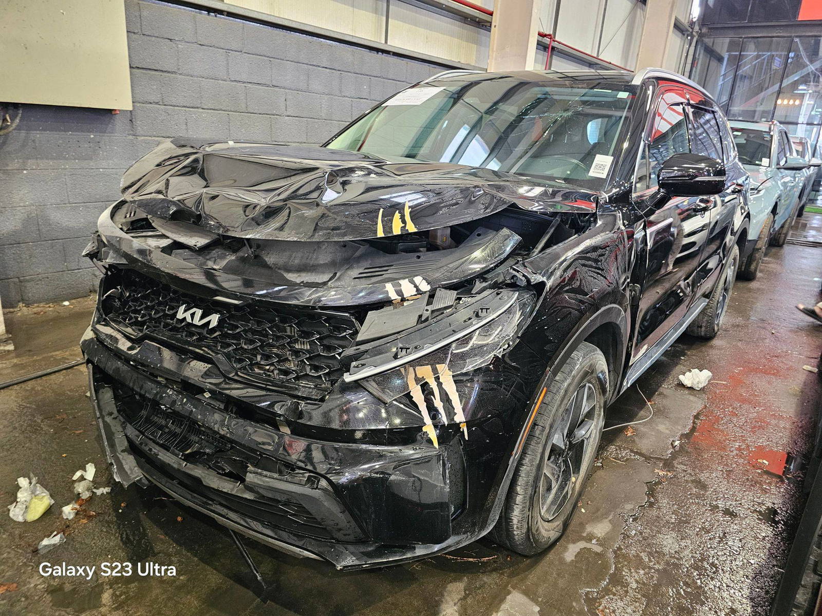 2022 KIA SORENTO — sold — 92991 Miles — Lot 65728975 — Main - Marhaba Auctions Used Cars - Image 4