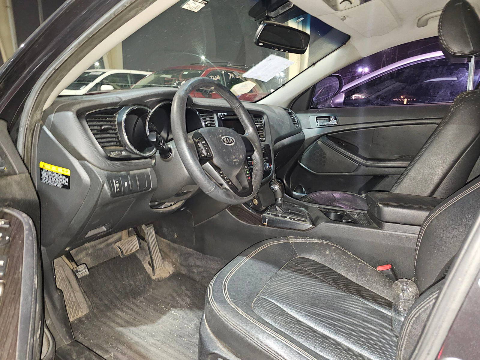 KIA K5 2011 - Marhaba Auction Used Cars - Image 8