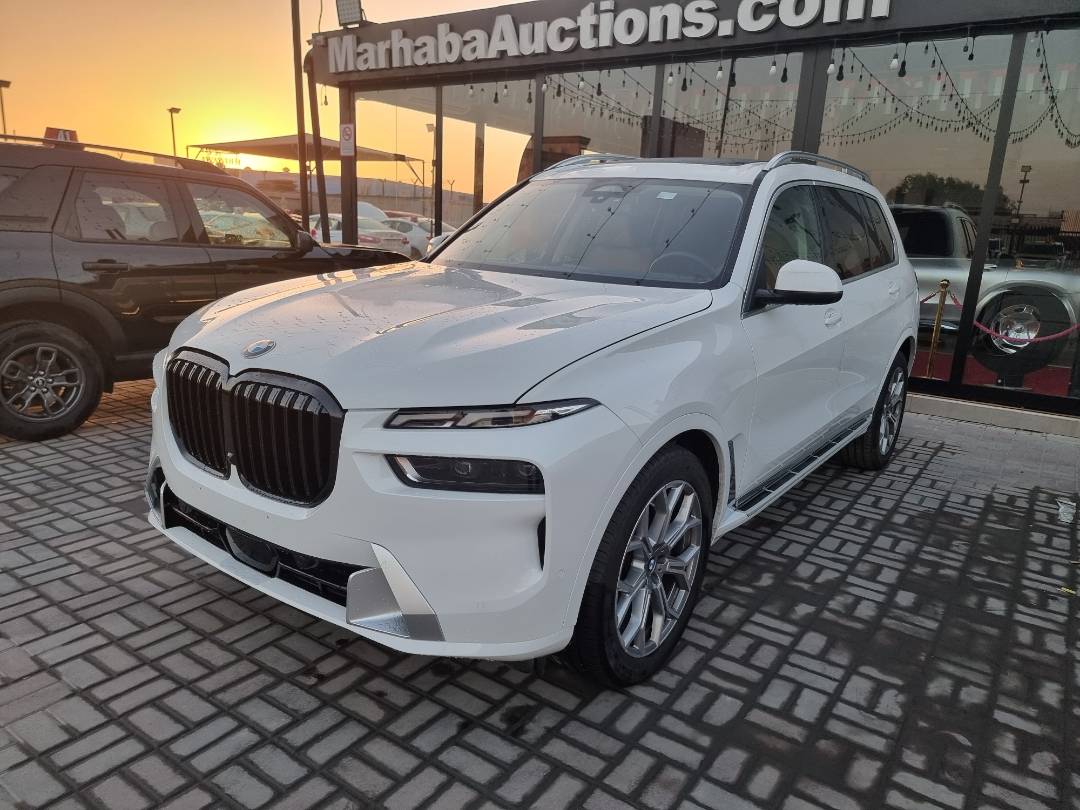 BMW X7 XDRIVE40I 2026 - Marhaba Auction Used Cars - Image 3