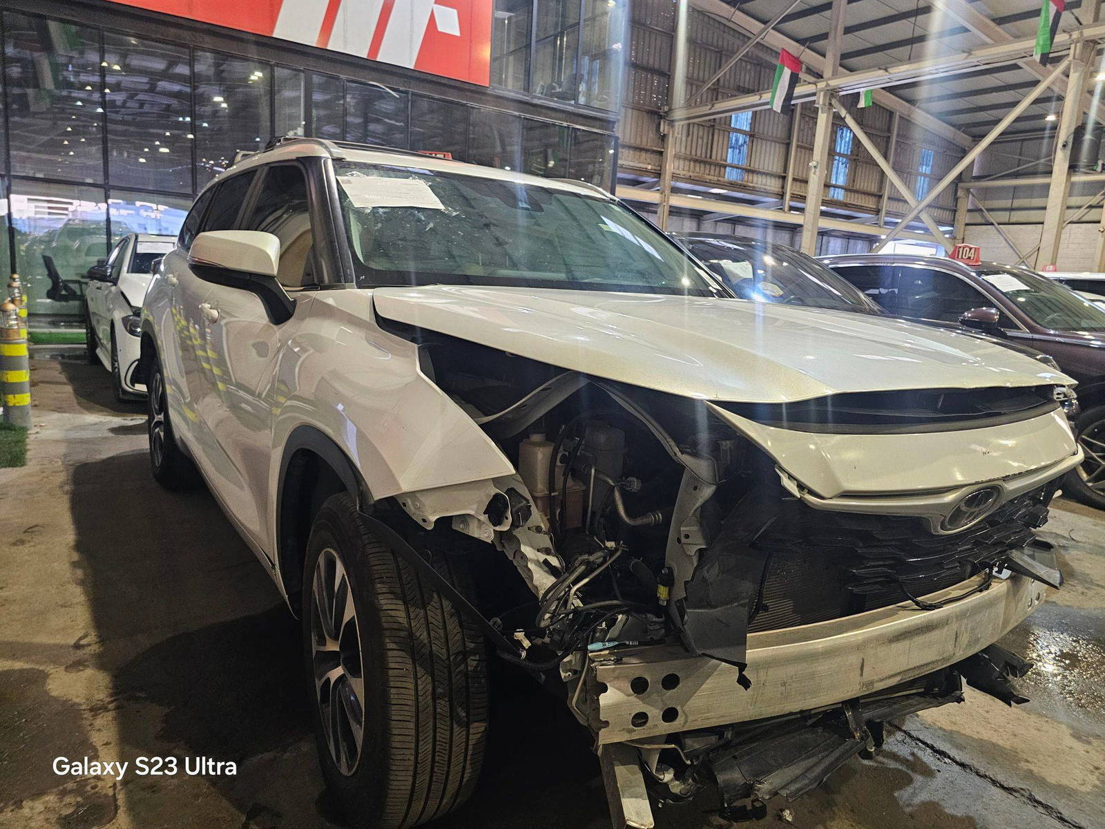 TOYOTA HIGHLANDER 2023 - Marhaba Auction Used Cars - Image 4