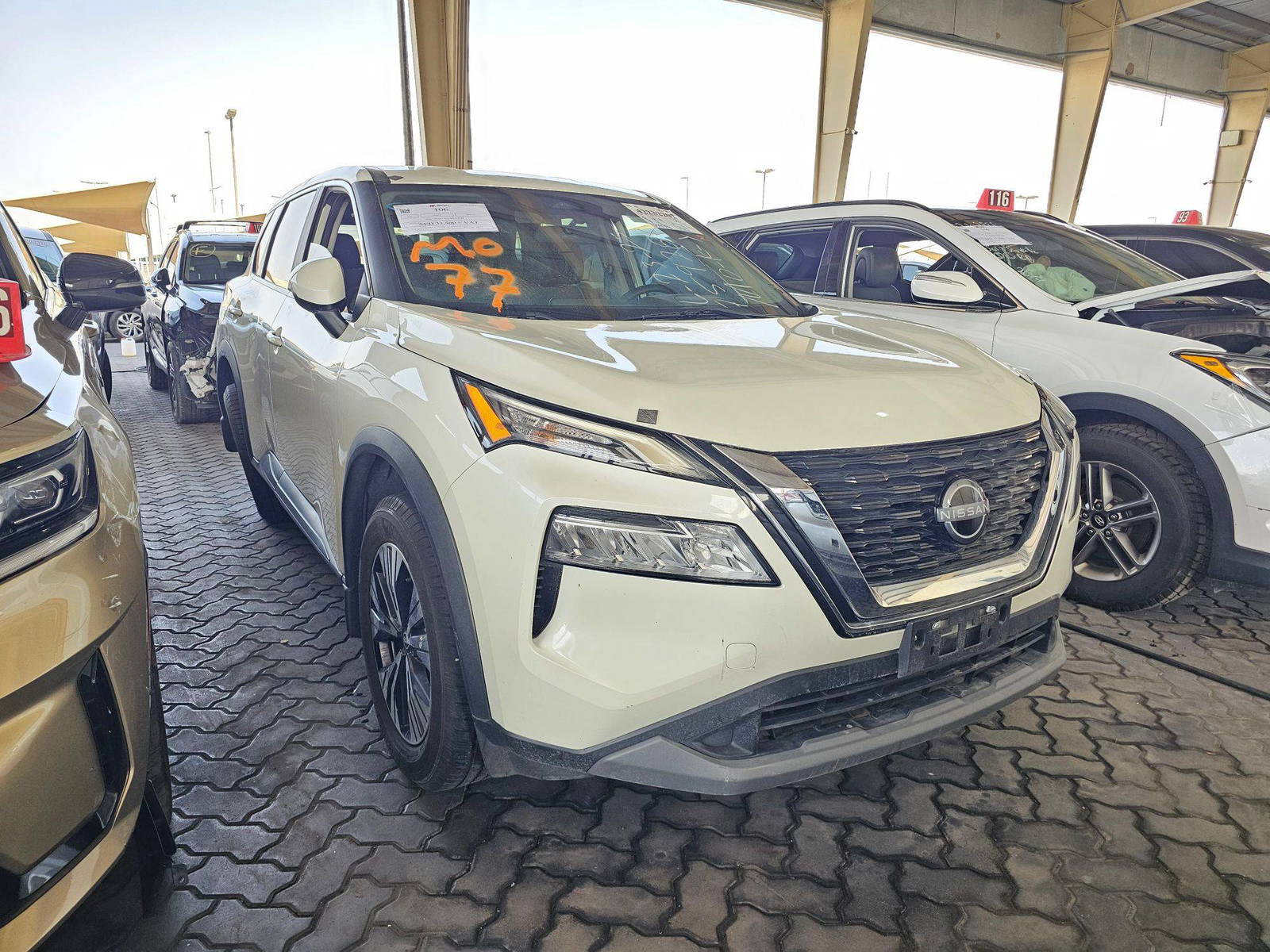 2023 NISSAN ROGUE — 79489 Miles — Lot 7PC759286 — Souq - Marhaba Auctions Used Cars - Image 4