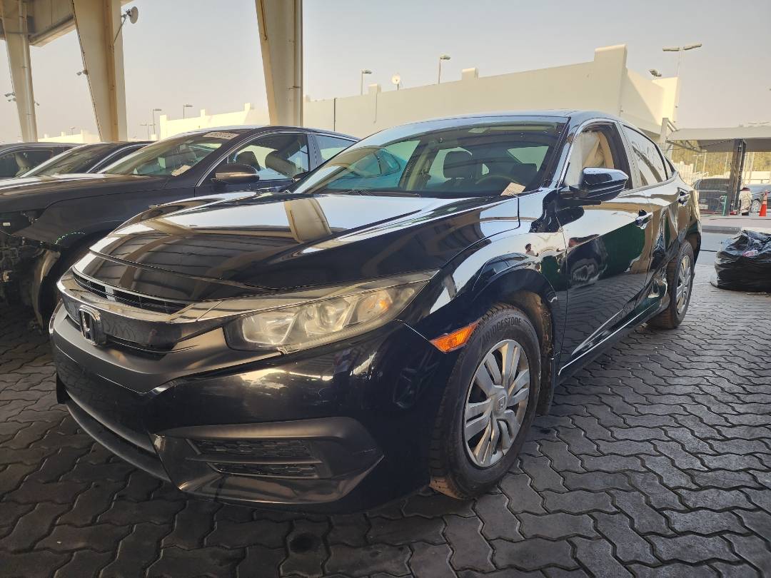 2016 HONDA CIVIC — 79813 KM — Lot 025796 — Souq - Marhaba Auctions Used Cars - Image 10