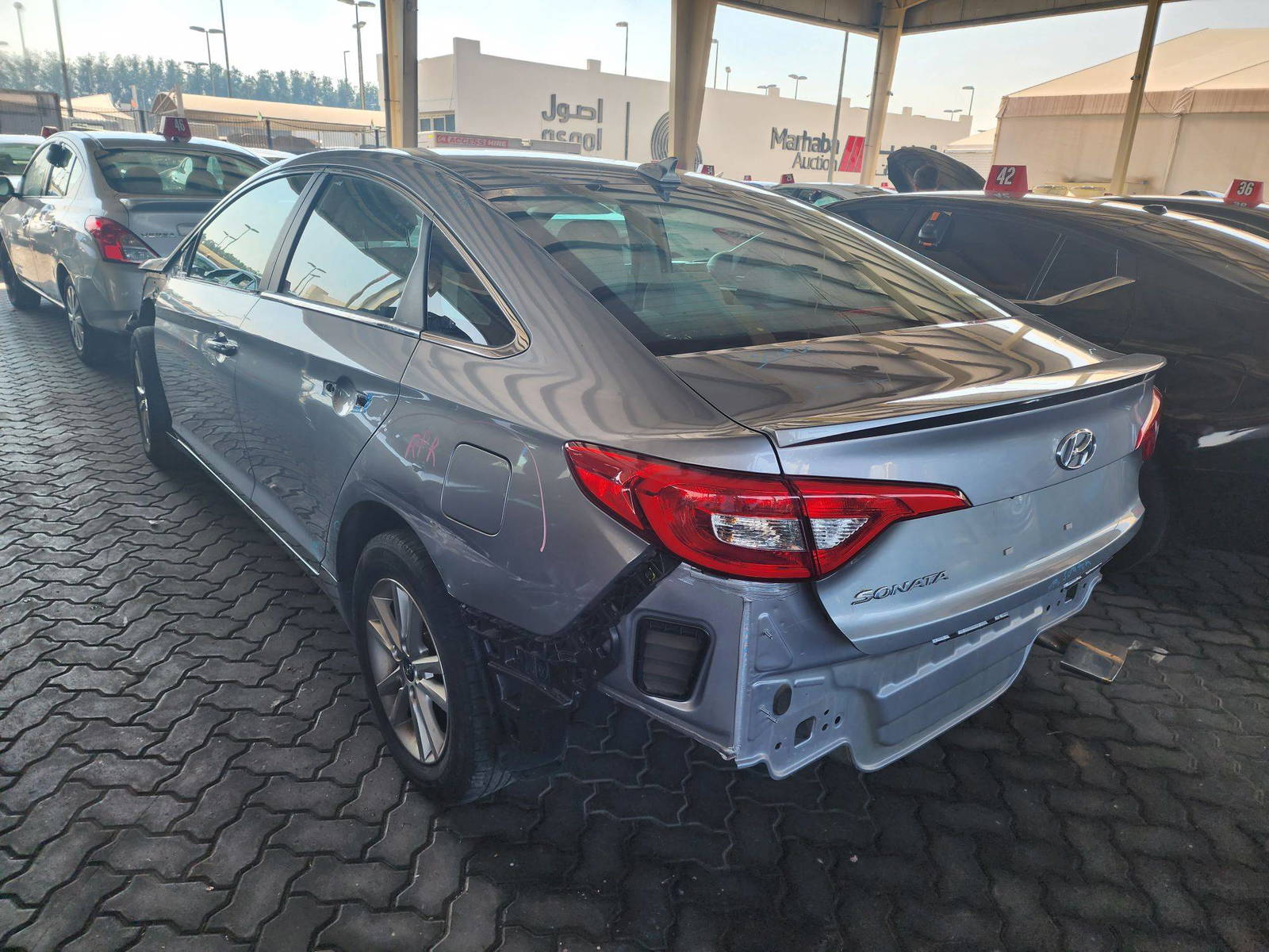 2015 HYUNDAI SONATA — 72110 Miles — Lot 69998363 - Marhaba Auctions Used Cars - Image 3
