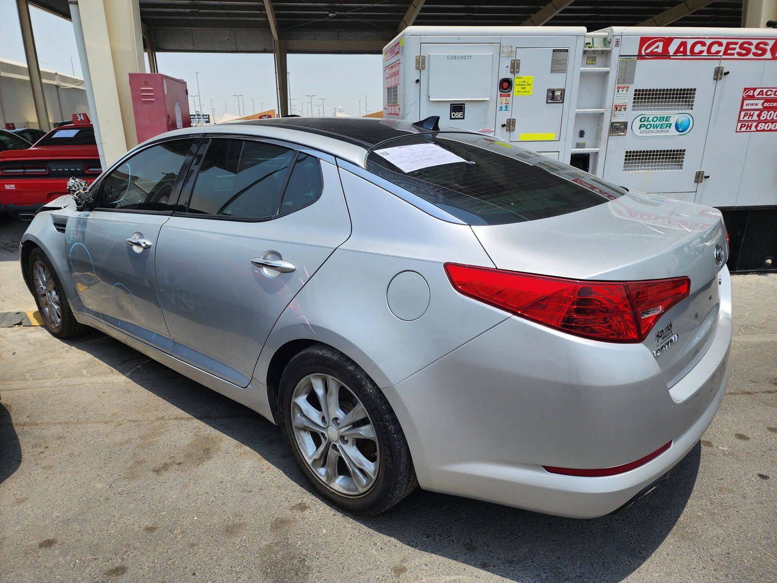 2012 KIA OPTIMA — 285288 Miles — Lot 24835 — Souq - Marhaba Auctions Used Cars - Image 4