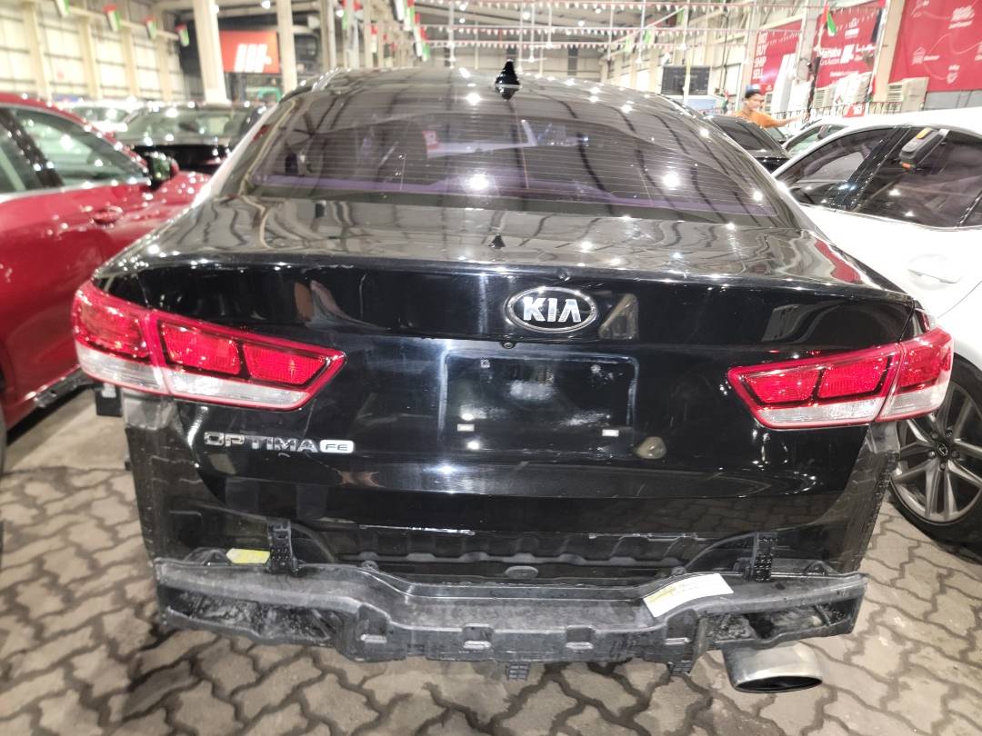 2016 KIA OPTIMA — 126533 Miles — Lot 055016 - Marhaba Auctions Used Cars - Image 8
