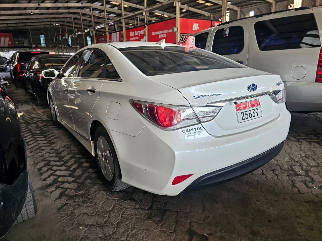 2012 HYUNDAI SONATA — sold — 147690 Miles — Lot 46CA022763 — Main - Marhaba Auctions Used Cars - Image 5