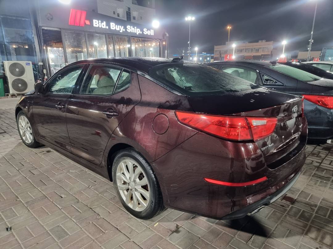 2014 KIA OPTIMA — 178585 Miles — Lot 215478 — Ind. 12 - Marhaba Auctions Used Cars - Image 5