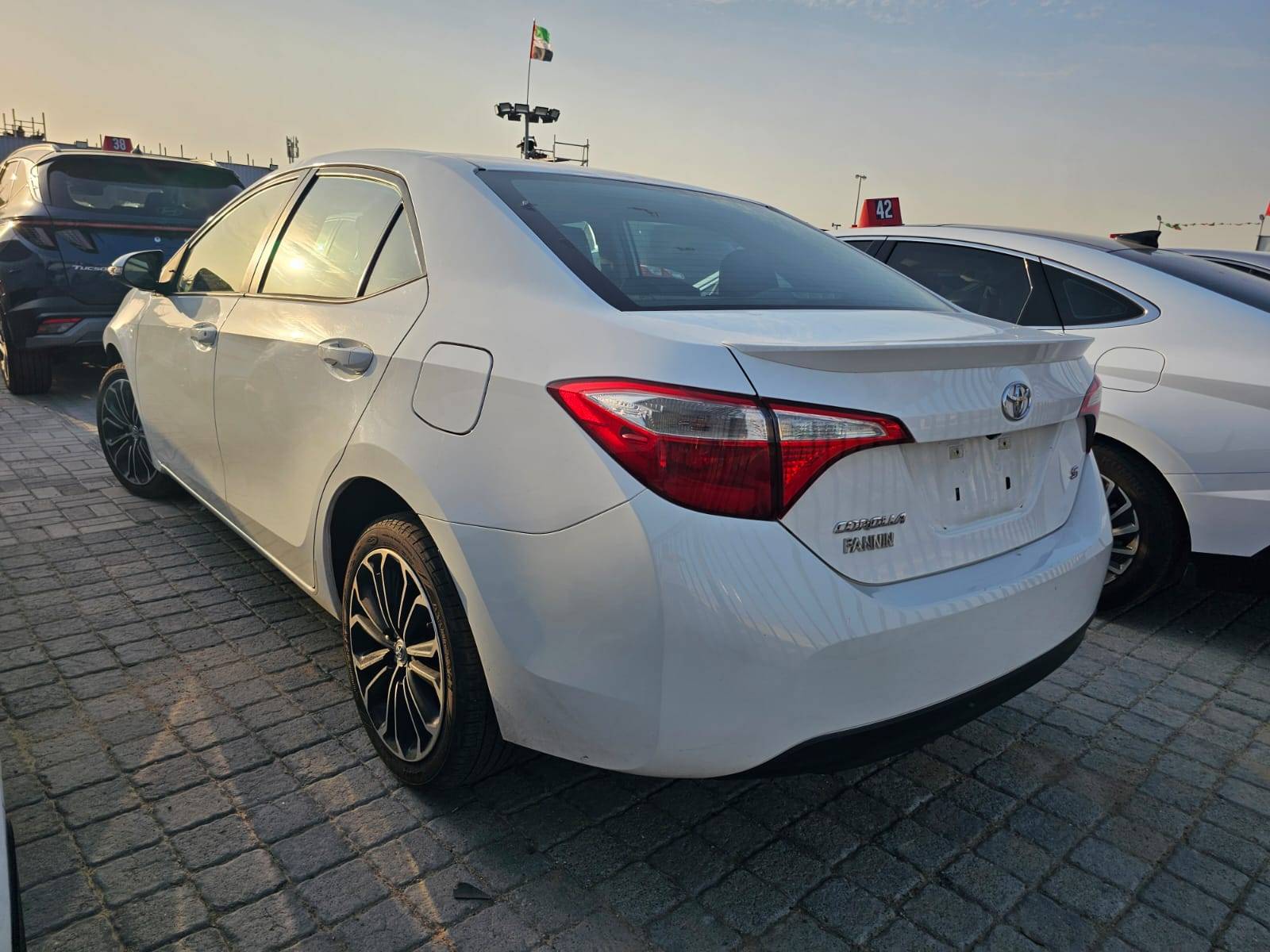 TOYOTA COROLLA 2014 - Marhaba Auction Used Cars - Image 8