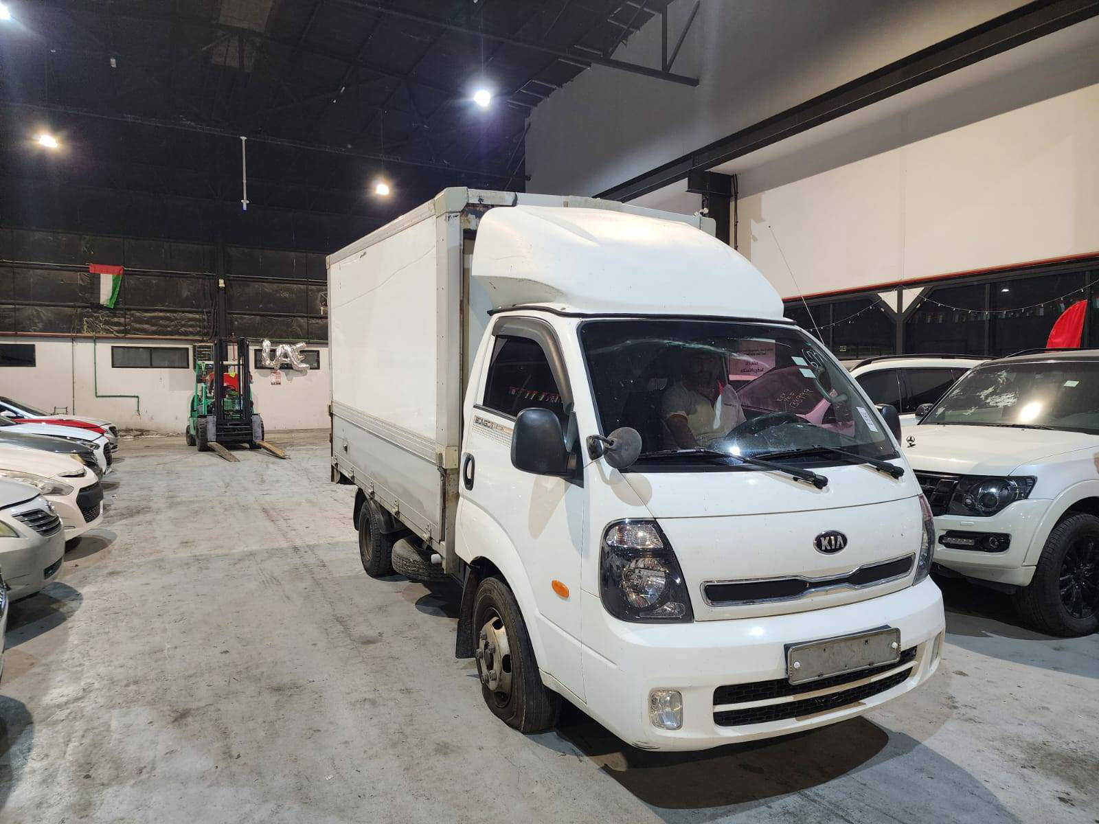 KIA BONGO 3 2013 - Marhaba Auction Used Cars - Image 3