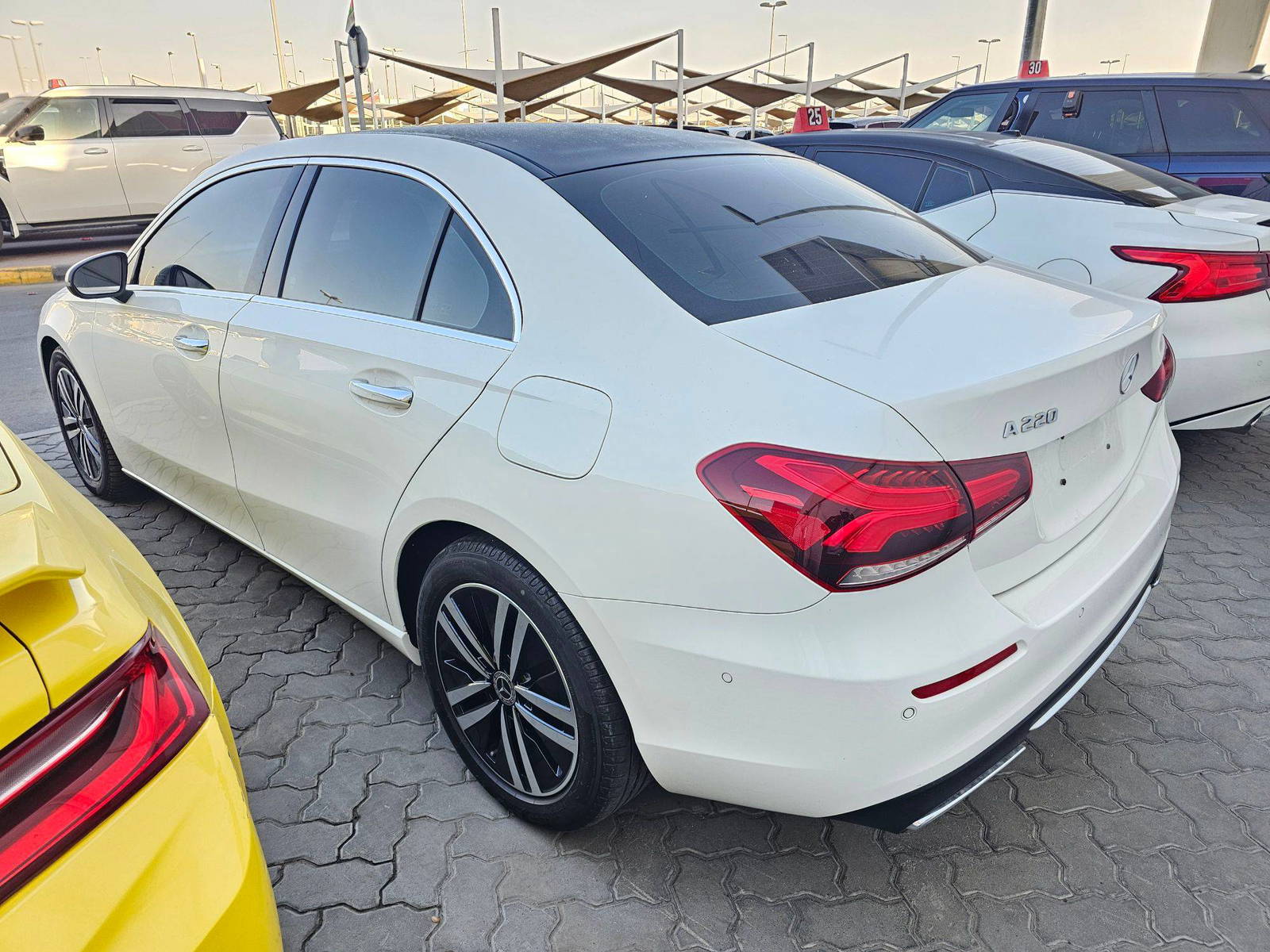 MERCEDES BENZ A220 2023 - Marhaba Auction Used Cars - Image 6