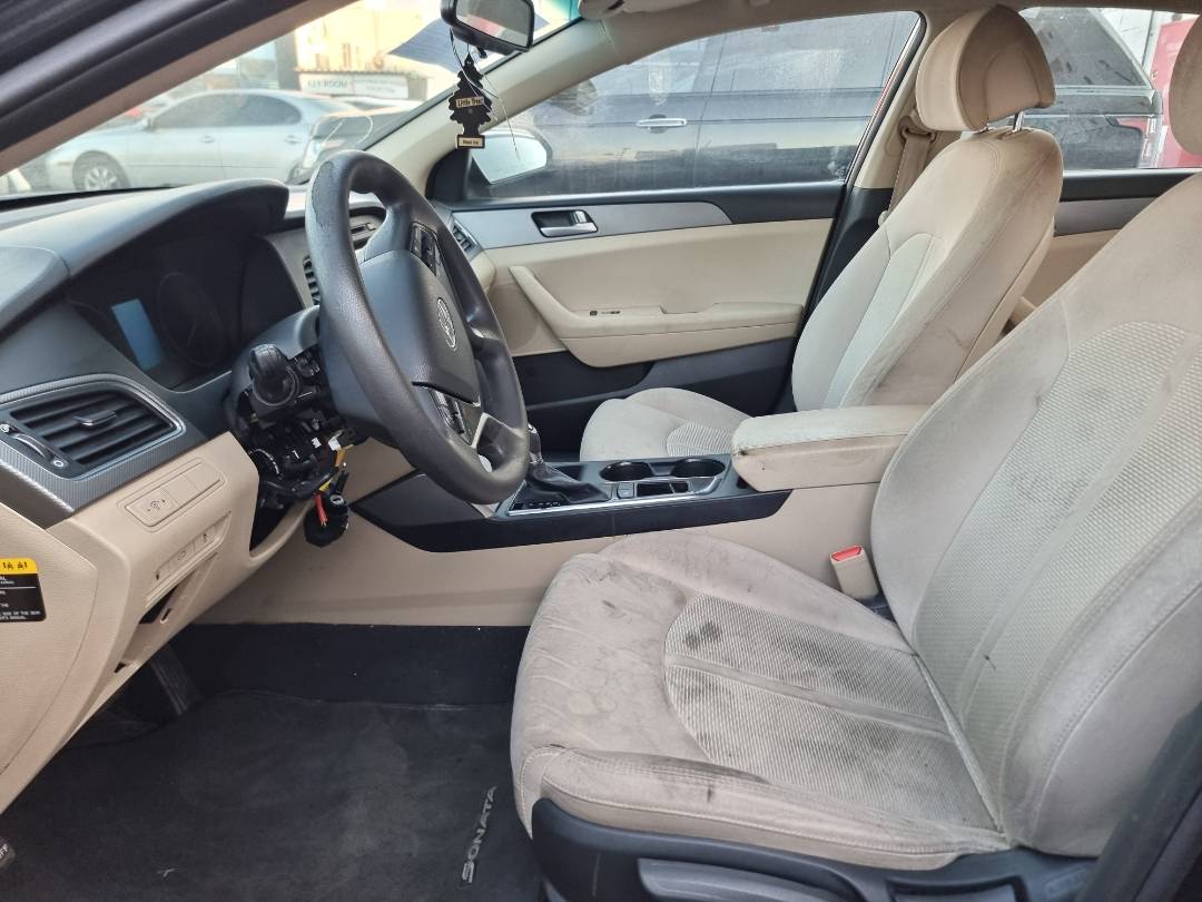 2017 HYUNDAI SONATA — 126629 Miles — Lot 124587 — Ind. 12 - Marhaba Auctions Used Cars - Image 8