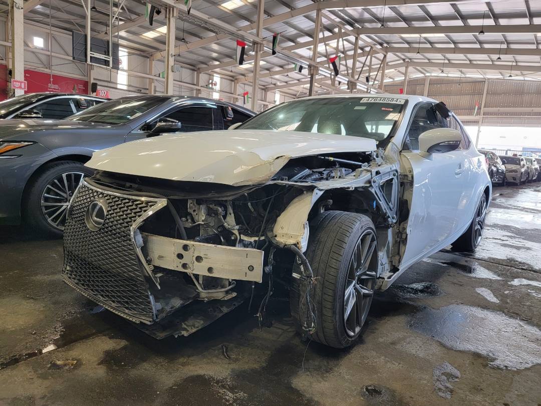 2014 LEXUS IS 250 — 75123 Miles — Lot 34698 — Main - Marhaba Auctions Used Cars - Image 4