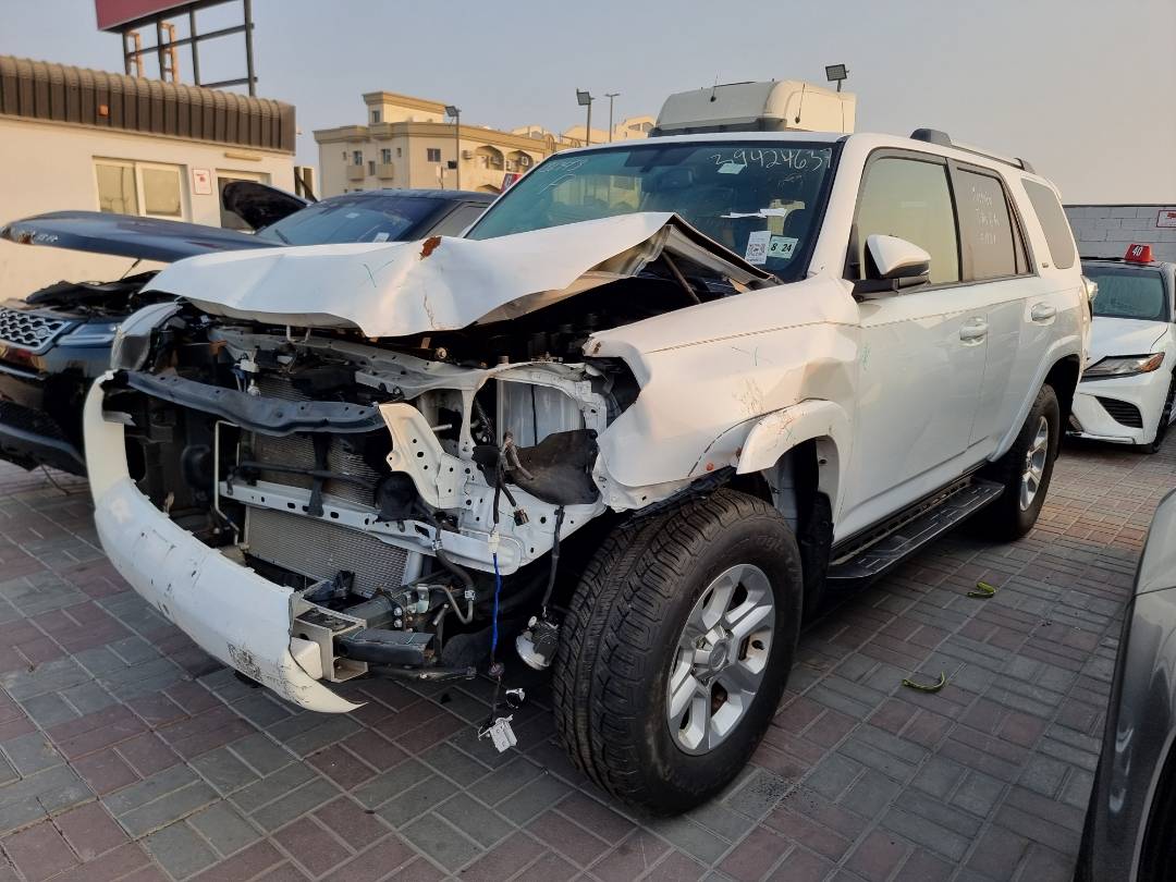 2019 TOYOTA 4RUNNER SR5 — 80980 Miles — Lot 125487 — Ind. 12 - Marhaba Auctions Used Cars - Image 5