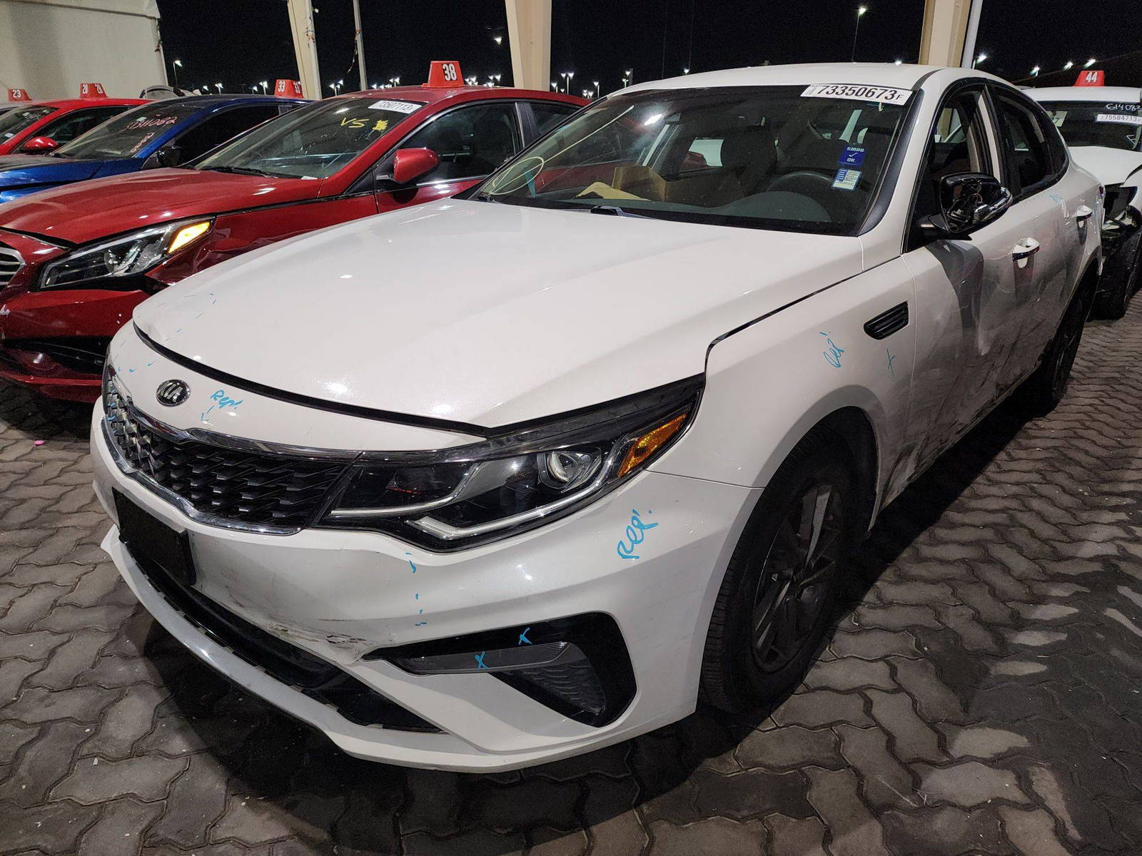2020 KIA OPTIMA — 97220 Miles — Lot 73350673 - Marhaba Auctions Used Cars - Image 6