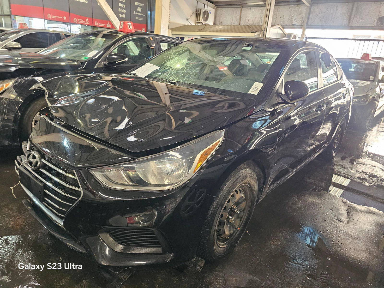 HYUNDAI ACCENT 2020 - Marhaba Auction Used Cars - Image 4